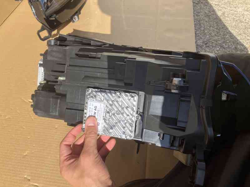 predni svetlo vw tiguan 24- iq full led leve levy - foto 13