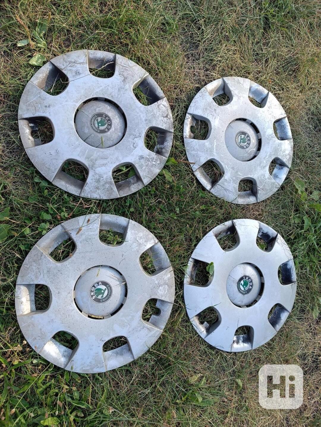 Originální poklice Škoda 14“ - foto 1