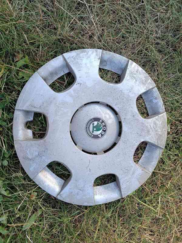 Originální poklice Škoda 14“ - foto 4