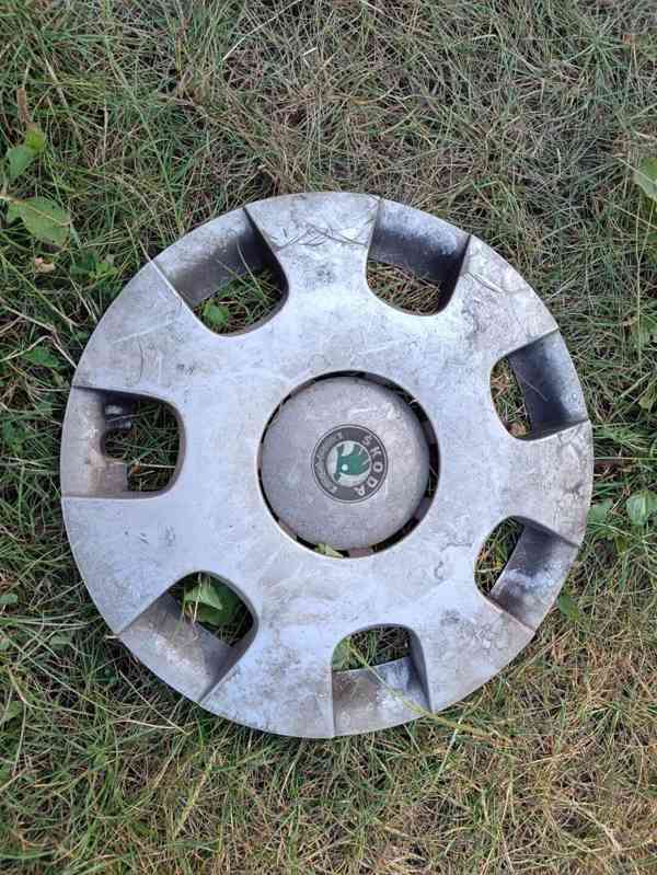 Originální poklice Škoda 14“ - foto 2