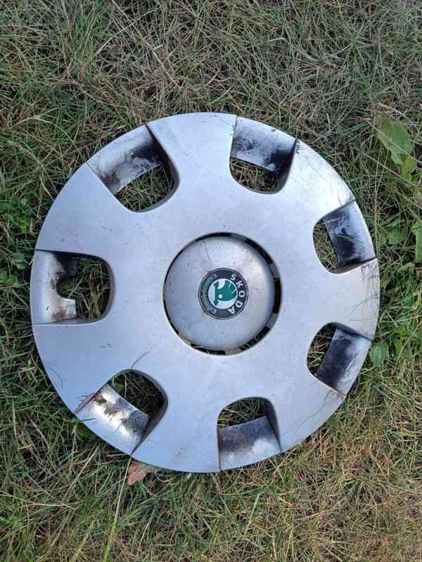 Originální poklice Škoda 14“ - foto 3