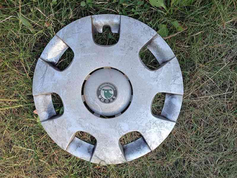 Originální poklice Škoda 14“ - foto 5