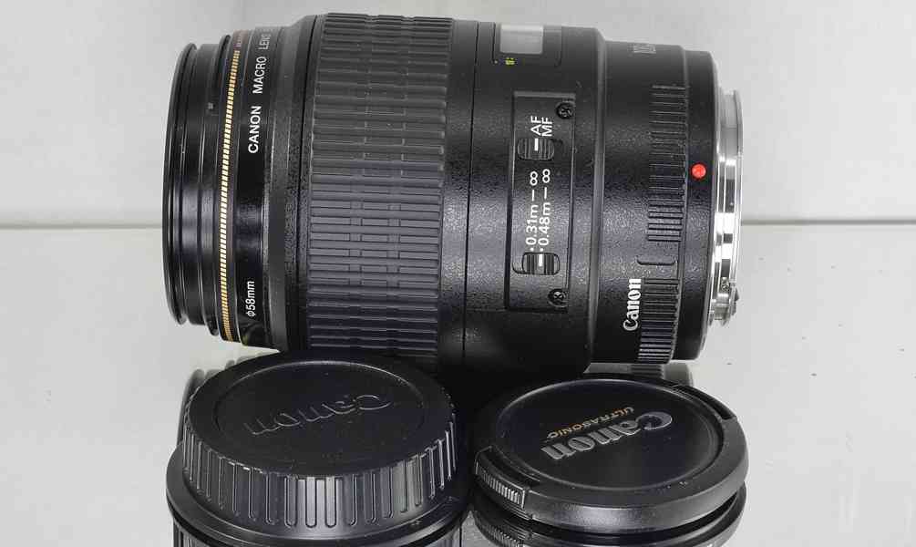 Canon EF 100mm f/2.8 USM *full-frame*MACRO 1:1  - foto 3