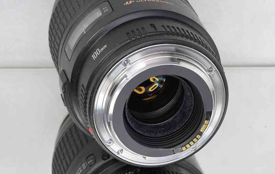 Canon EF 100mm f/2.8 USM *full-frame*MACRO 1:1  - foto 4
