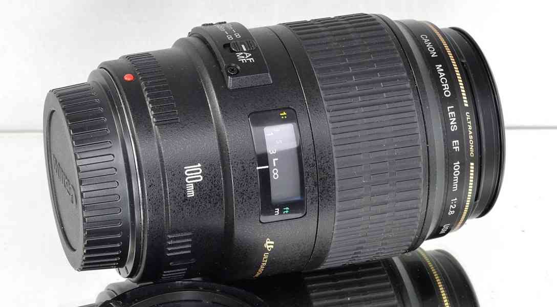 Canon EF 100mm f/2.8 USM *full-frame*MACRO 1:1  - foto 7