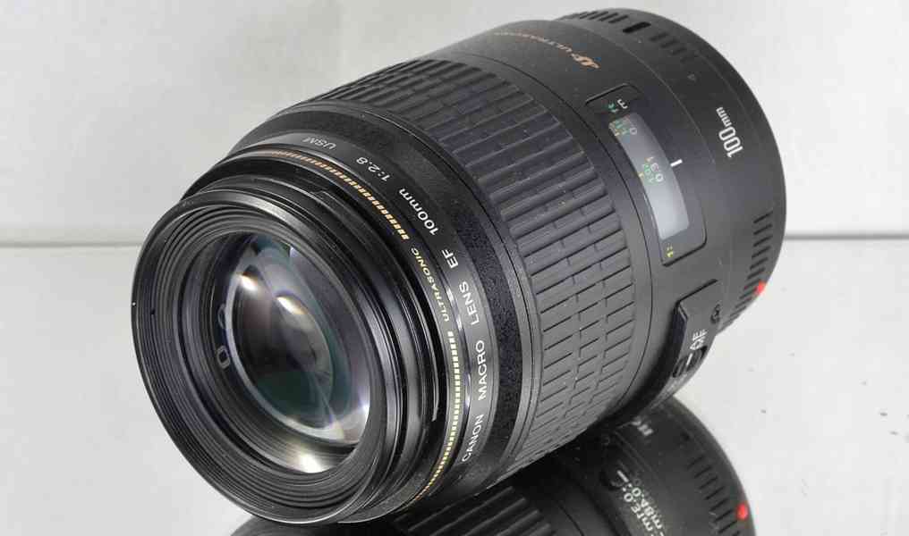 Canon EF 100mm f/2.8 USM *full-frame*MACRO 1:1  - foto 5