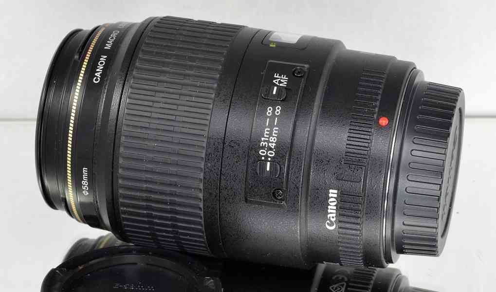 Canon EF 100mm f/2.8 USM *full-frame*MACRO 1:1  - foto 6