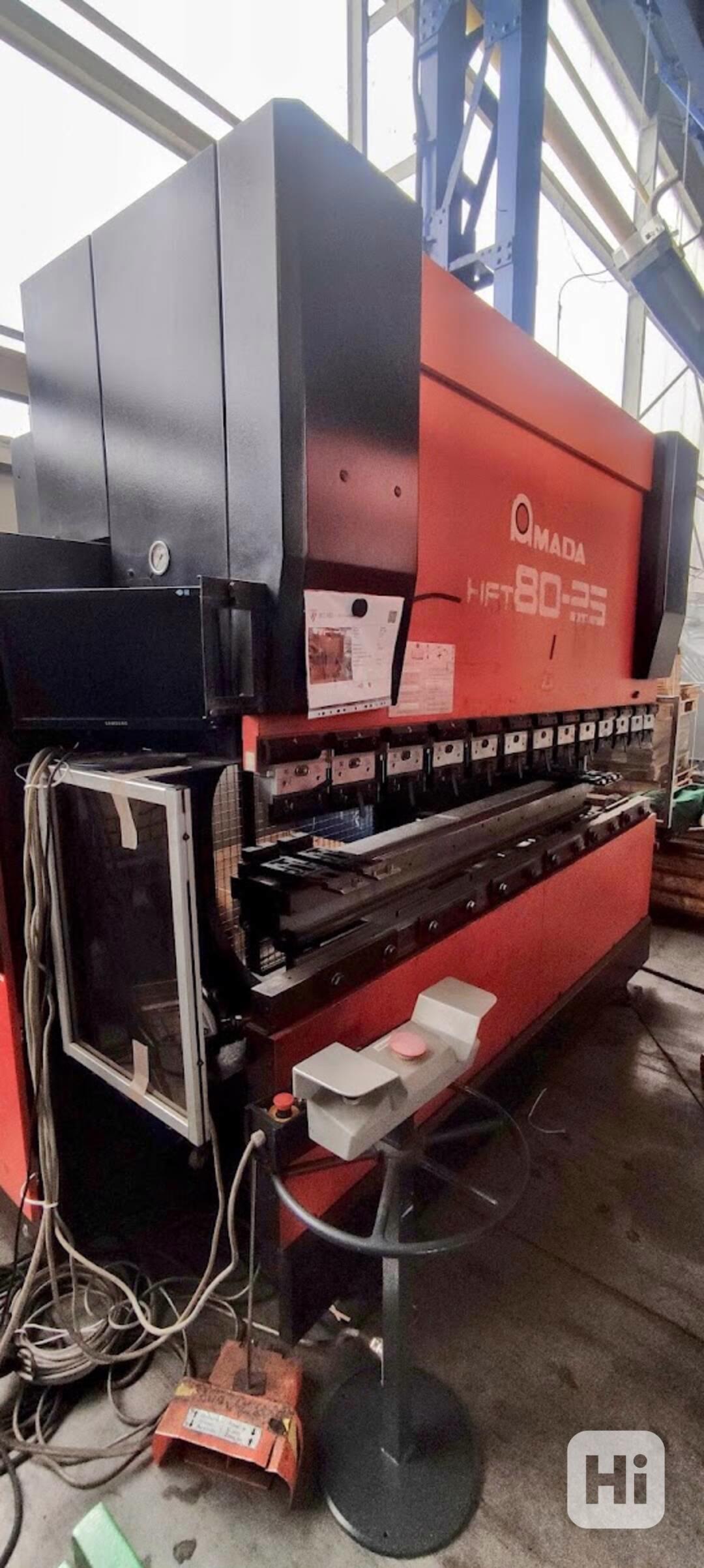 AMADA  HFT 80-25 - Ohraňovací lis CNC  - foto 1