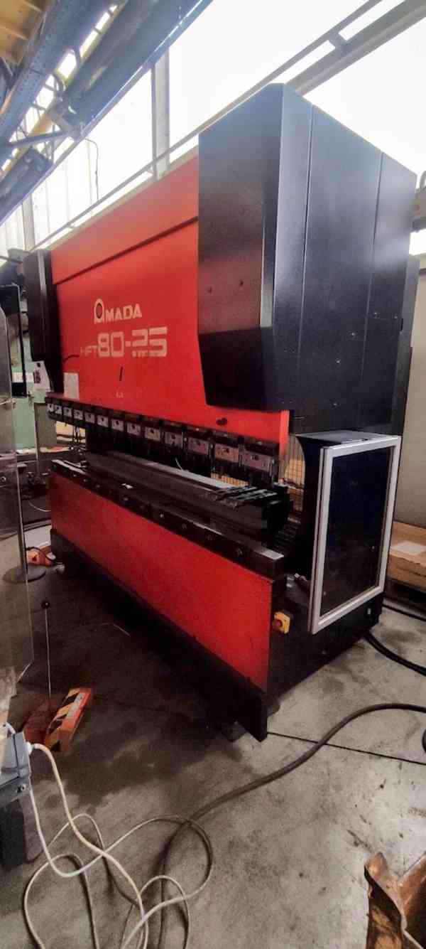 AMADA  HFT 80-25 - Ohraňovací lis CNC  - foto 2