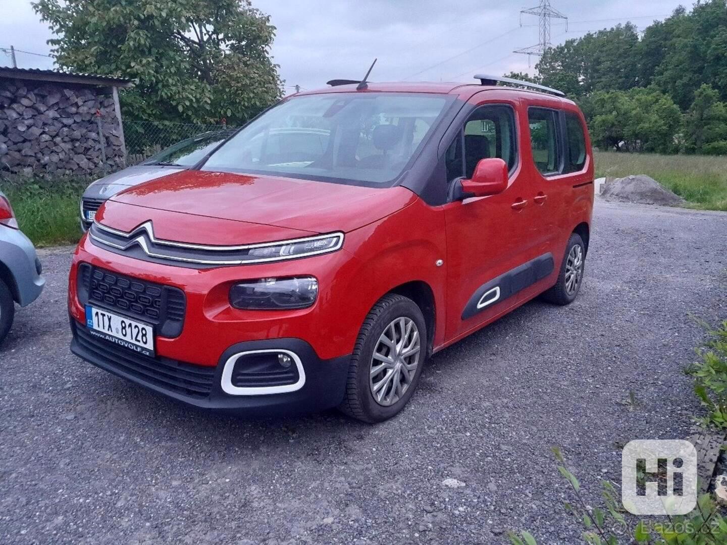 Citroën Berlingo 1,5   HDI r.v. 2020 naj. 94 tkm - foto 1
