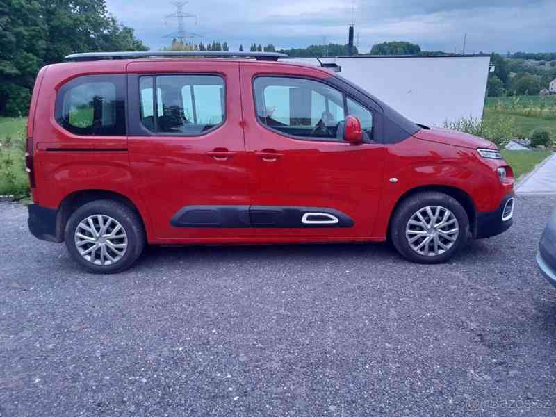 Citroën Berlingo 1,5 HDI r.v. 2020 naj. 94 tkm - foto 2