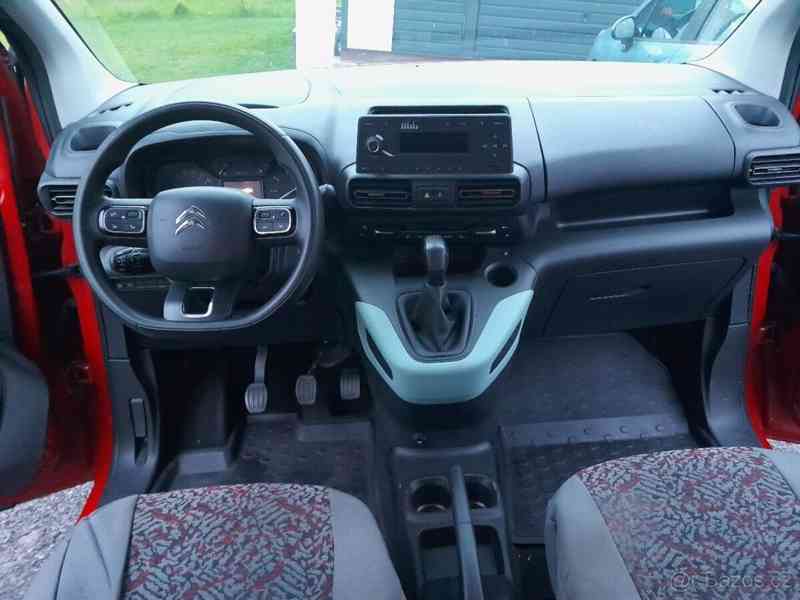 Citroën Berlingo 1,5 HDI r.v. 2020 naj. 94 tkm - foto 6