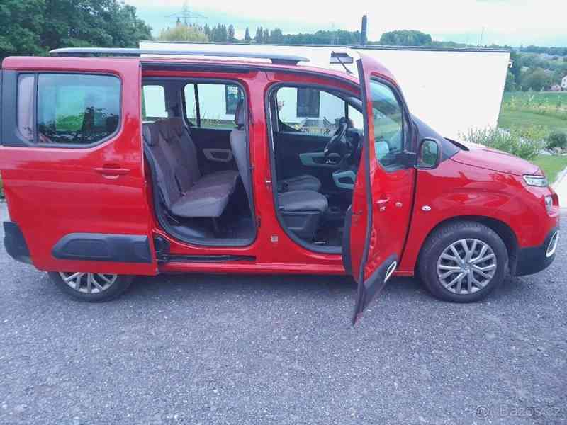 Citroën Berlingo 1,5 HDI r.v. 2020 naj. 94 tkm - foto 4