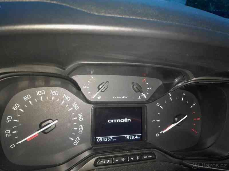 Citroën Berlingo 1,5 HDI r.v. 2020 naj. 94 tkm - foto 8