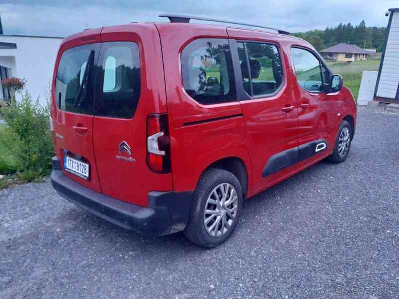 Citroën Berlingo 1,5 HDI r.v. 2020 naj. 94 tkm - foto 3