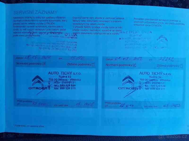 Citroën Berlingo 1,5 HDI r.v. 2020 naj. 94 tkm - foto 9