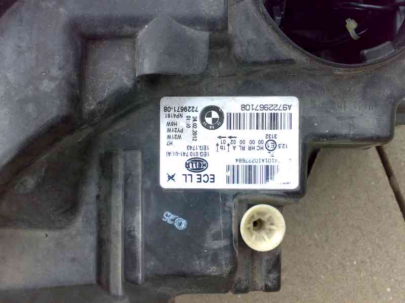 Bmw 1 F20/F21 Přední Světlomet. - foto 2