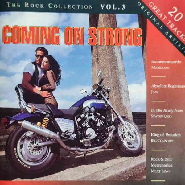 CD - THE ROCK COLLECTION - VOL. 3 / Coming On Strong - foto 1