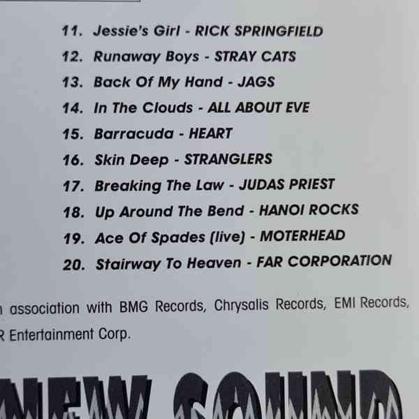 CD - THE ROCK COLLECTION - VOL. 3 / Coming On Strong - foto 3