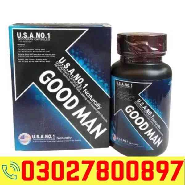 GoodMan Capsule for Men in Pakistan ! 03O27800897 _ Buy Now - foto 1