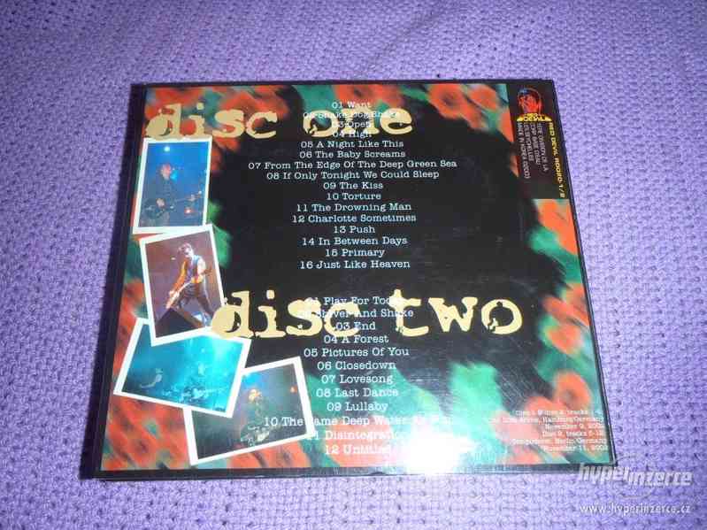 2CD The Cure Trilogy (Pornography Disintegration + - foto 4