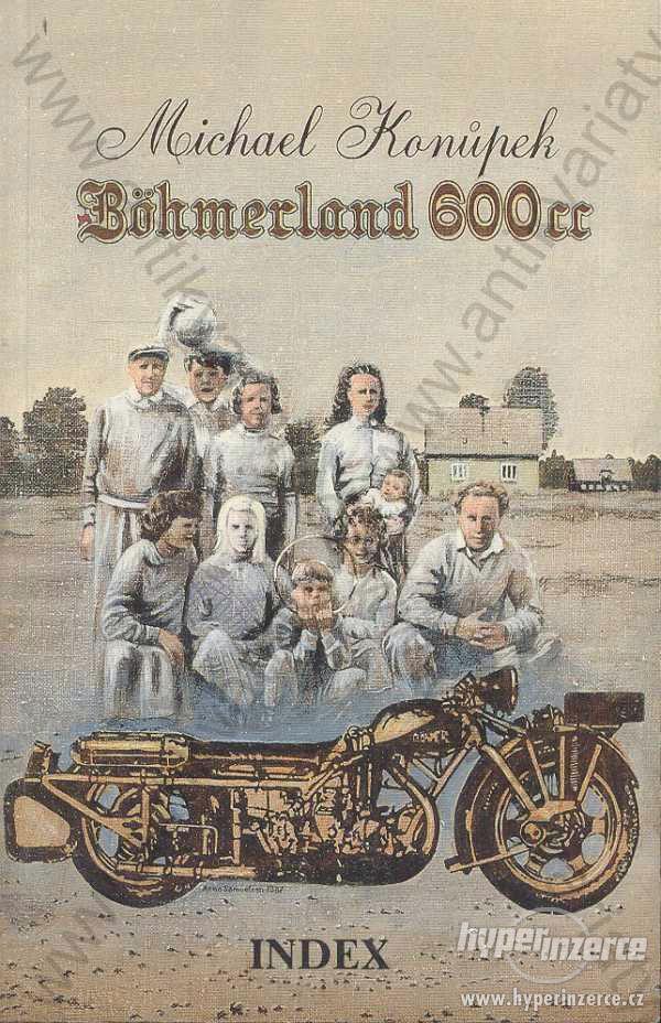 Böhmerland 600 cc Michael Konůpek Index, Köln 1989 - foto 1