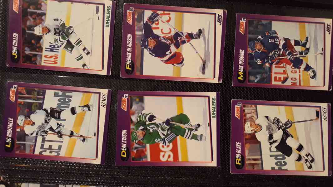 Score 91-92 hokejové karty - foto 4