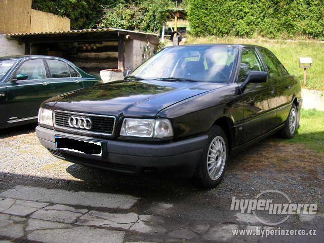 Audi 80 Rv. 90-95. náhradní díly - foto 1