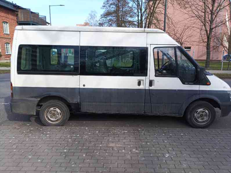 Prodám automobil bez STK: Značka FORD TRANSIT 280 M, 2004 - foto 1