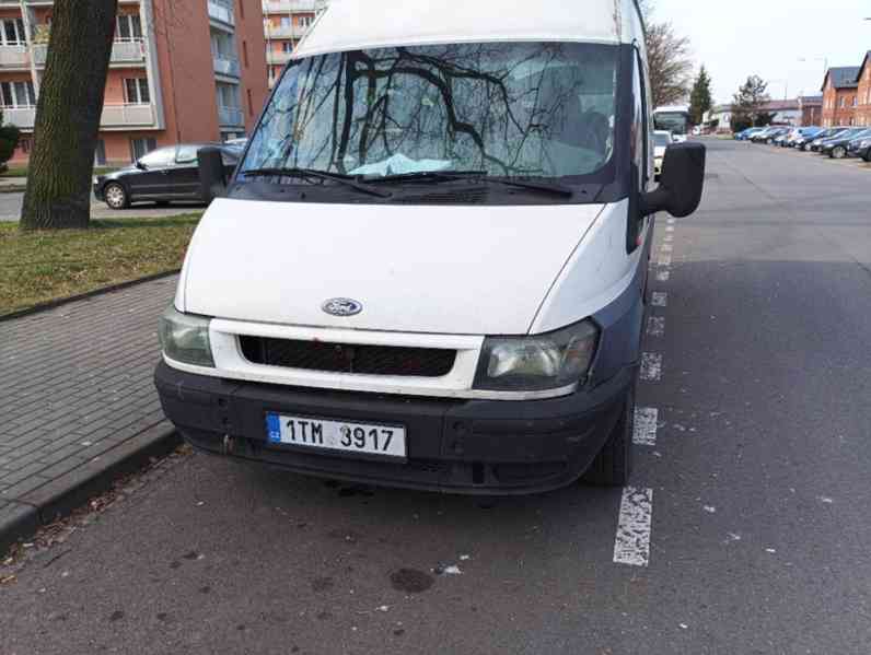 Prodám automobil bez STK: Značka FORD TRANSIT 280 M, 2004 - foto 2