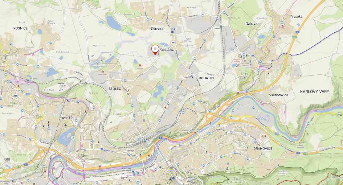 Pronájem hlídané komerční plochy 500 m² - Karlovy Vary - foto 6