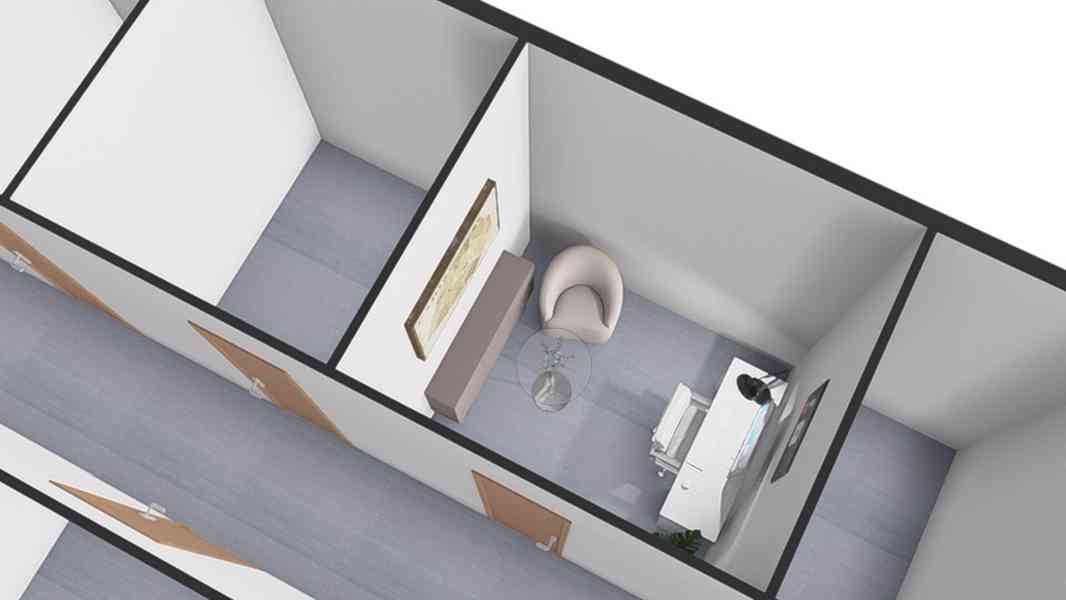 PRONÁJEM KANCELÁŘE O CP CCA 12,80 M2, BRNO – KRÁLOVO POLE  - foto 17