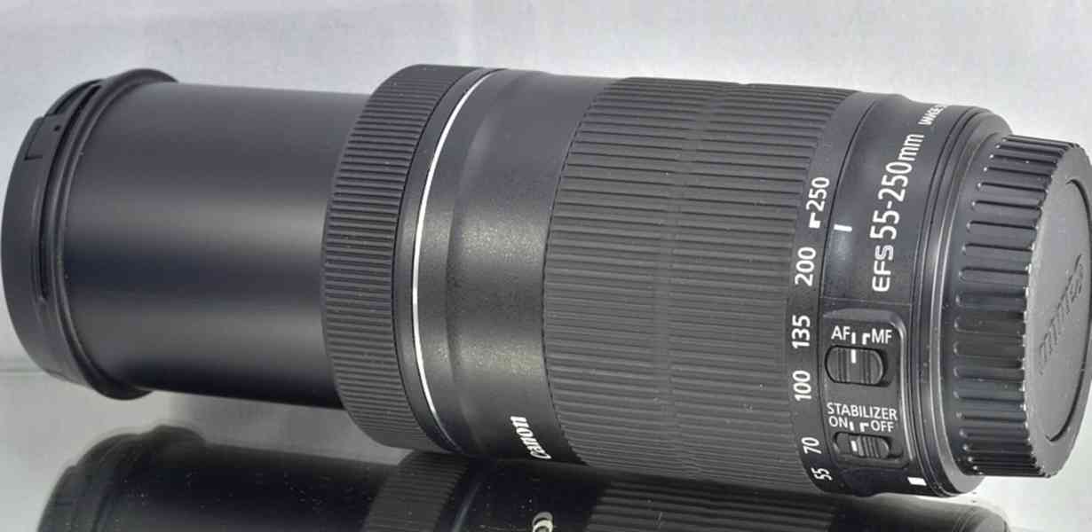 Canon EF-S 55-250mm f/4-5.6 IS STM  - foto 6