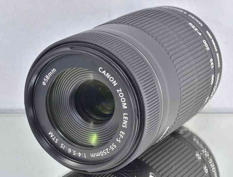 Canon EF-S 55-250mm f/4-5.6 IS STM  - foto 3