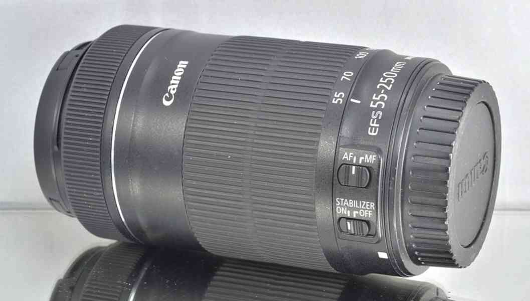 Canon EF-S 55-250mm f/4-5.6 IS STM  - foto 5