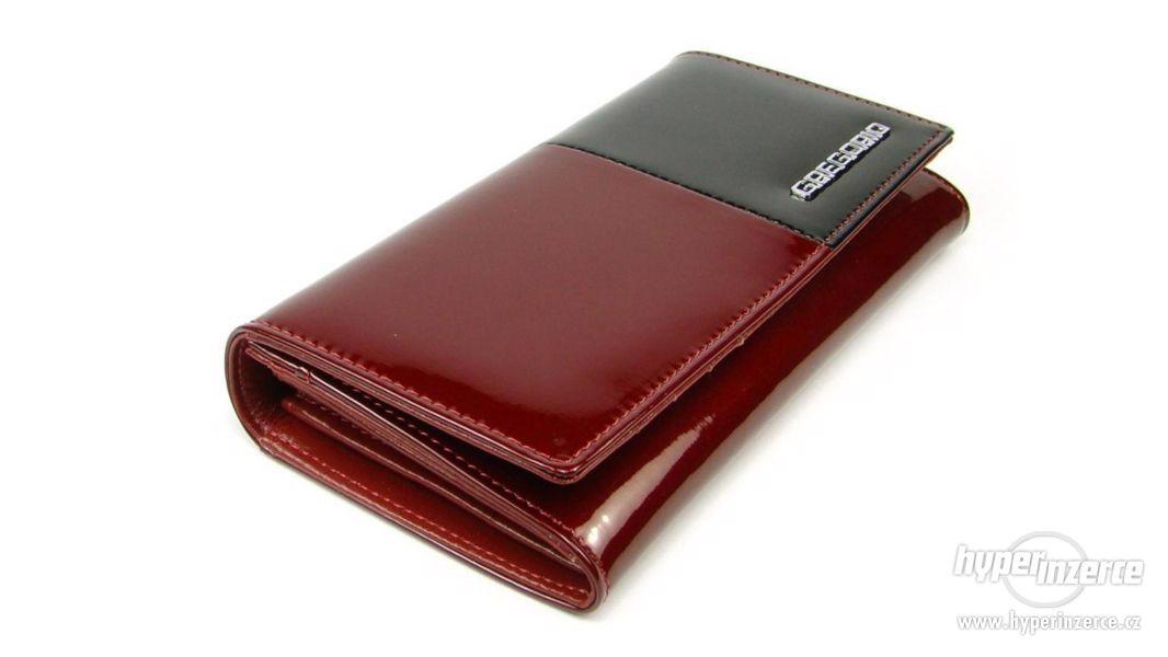 Barevná peněženka kožená dámská - foto 2