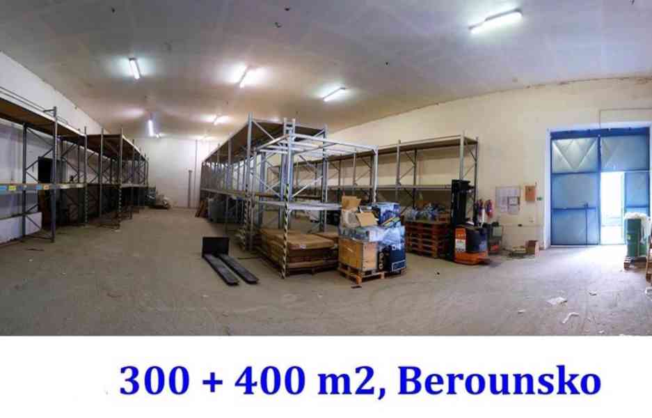 Nájem skladu 700 m2, u Hostomic (Beroun) - foto 10