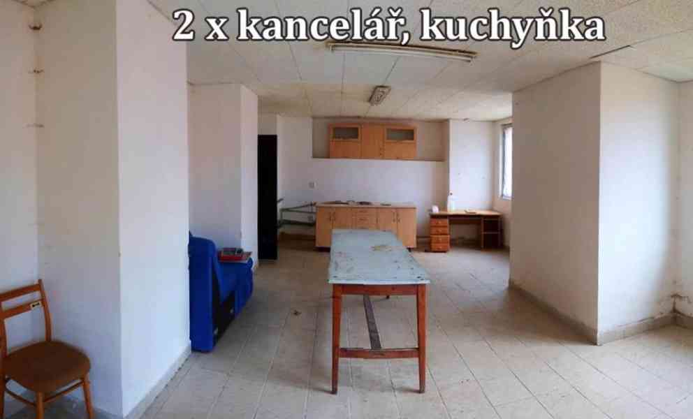 Nájem skladu 700 m2, u Hostomic (Beroun) - foto 4