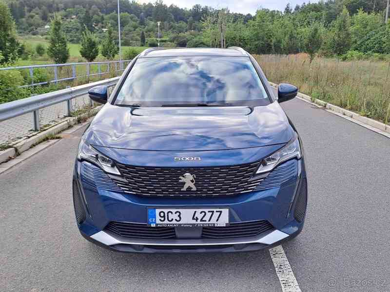 Peugeot 5008 1,5   r.v. 2021 - foto 1