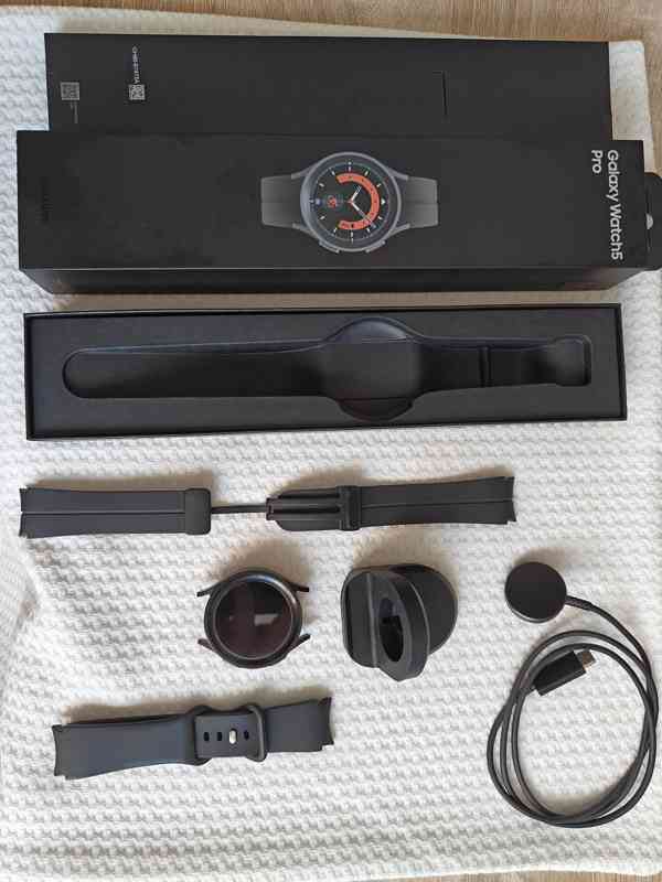 Samsung Galaxy Watch 5 Pro LTE (45mm) - foto 6
