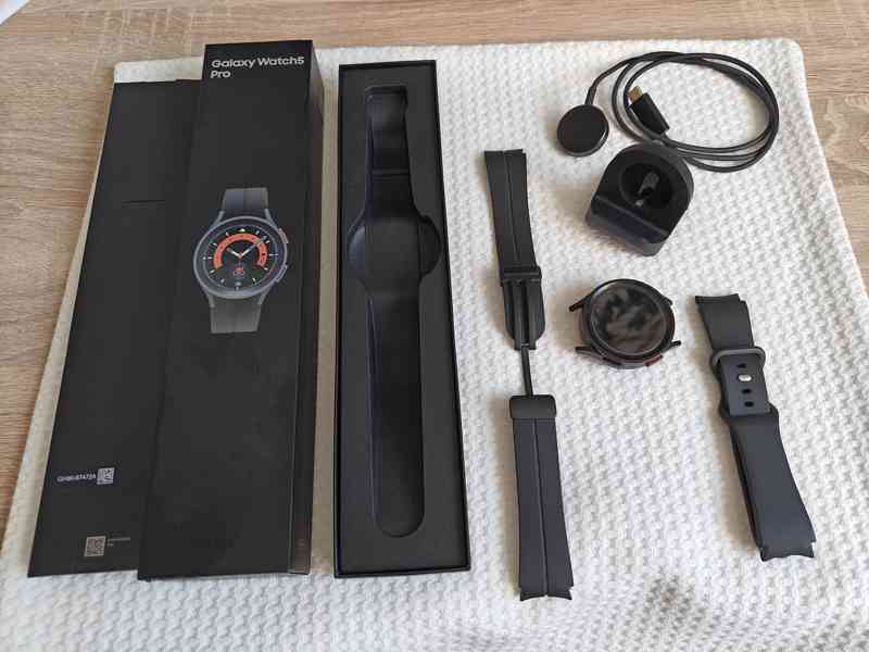 Samsung Galaxy Watch 5 Pro LTE (45mm) - foto 5