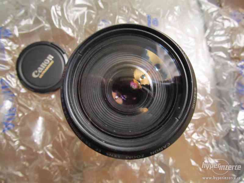Prodám Objektiv Canon EF  55-200 II USM + UV filtr - foto 3