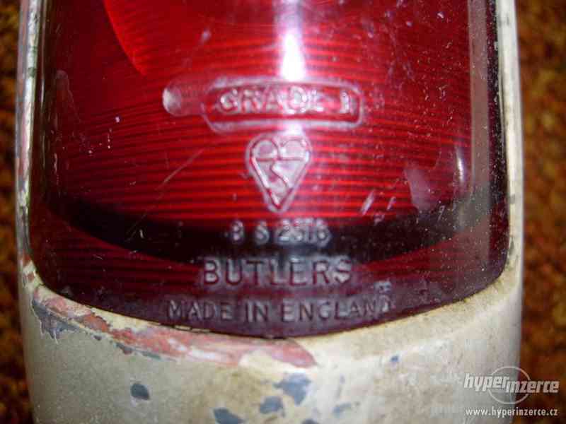Zadní světla na veterána Butlers Made in England, EnFi A-RI- - foto 4
