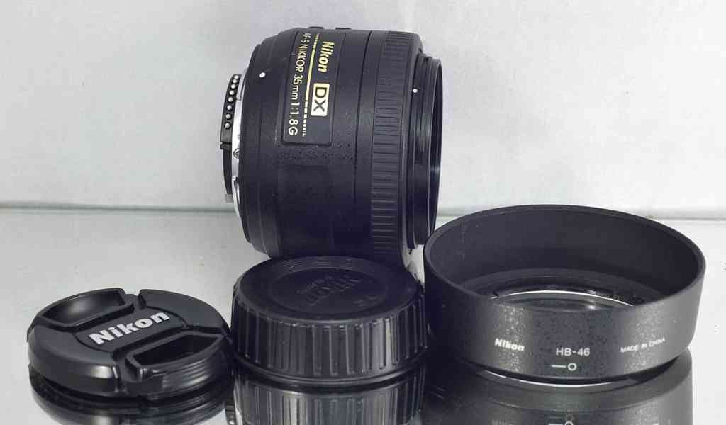 Nikon AF-S Nikkor 35 mm f/1.8 G **DX Pevný lens - foto 3