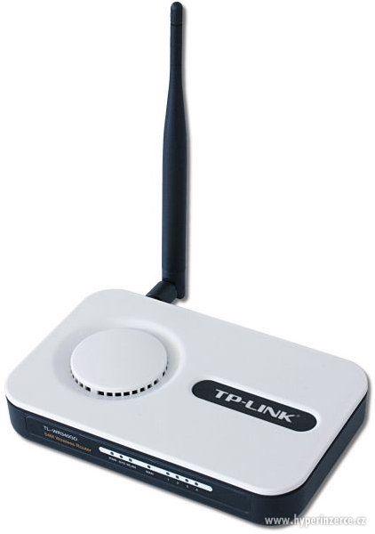 Bezdrátový wifi router TP LINK TL-WR340G - foto 1