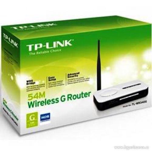 Bezdrátový wifi router TP LINK TL-WR340G - foto 4