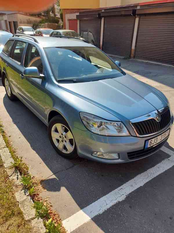 Škoda Octavia II Combi