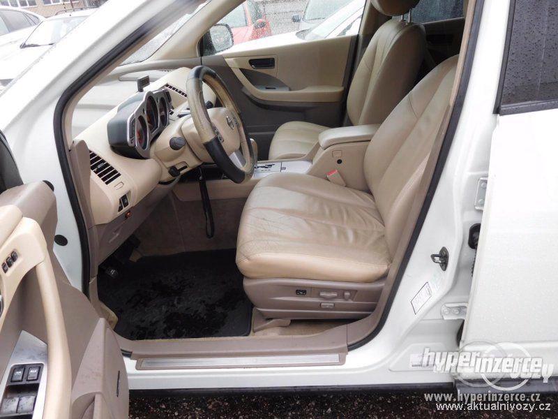 Nissan Murano 3.5, benzín, automat, r.v. 2005, el. okna, centrál