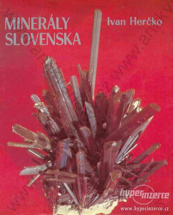 Minerály Slovenska Ivan Herčko - foto 1