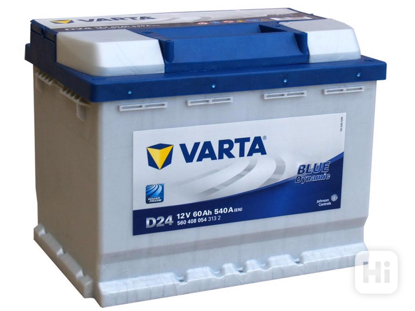 AUTOBATERIE  VARTA BLUE 60AH 540A  - foto 1